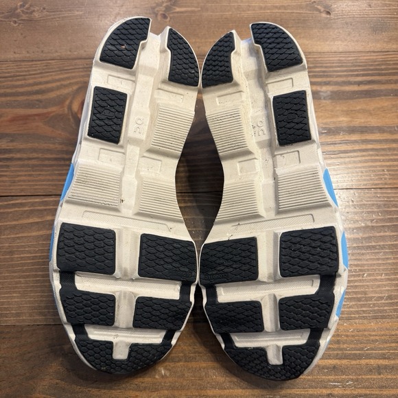 On Cloudmonster 2 Tempest Horizon Blue Men\'s Running‎ Shoe Size 11 EUC Cushion main image 5